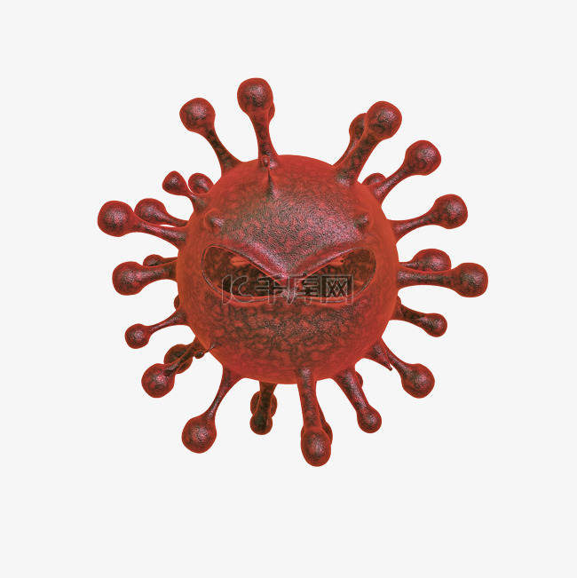立体冠状病毒