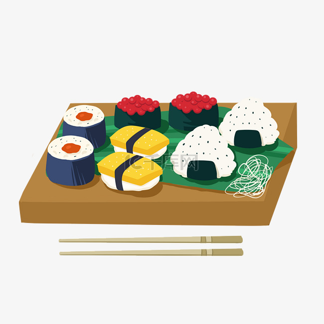 日式美食寿司