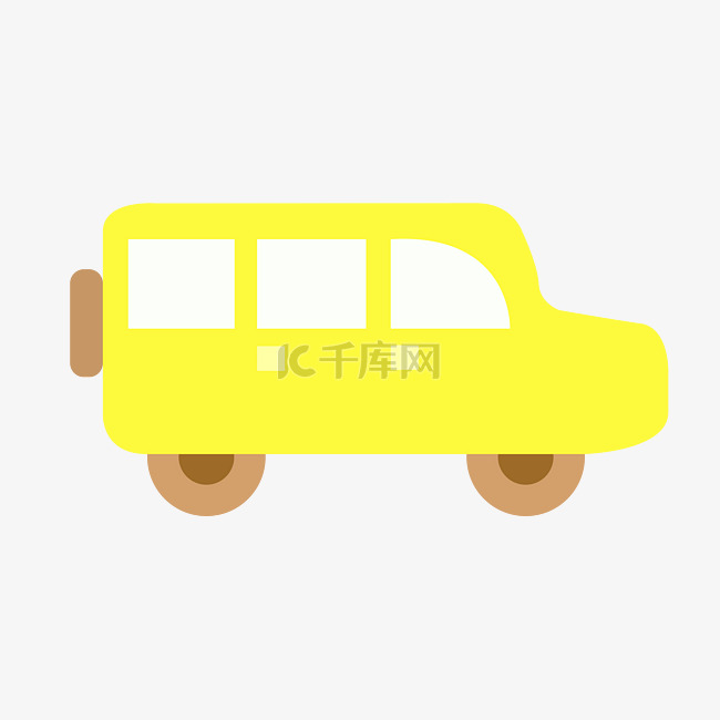 黄色越野车车辆