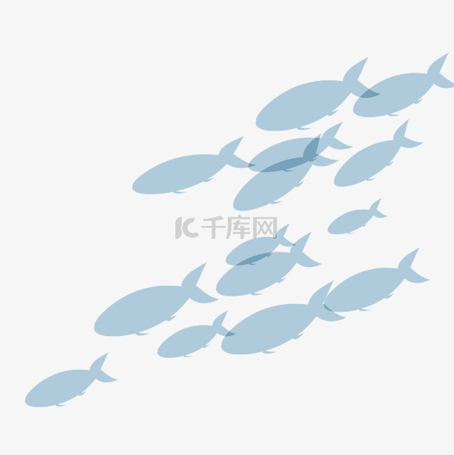 水生物鱼群