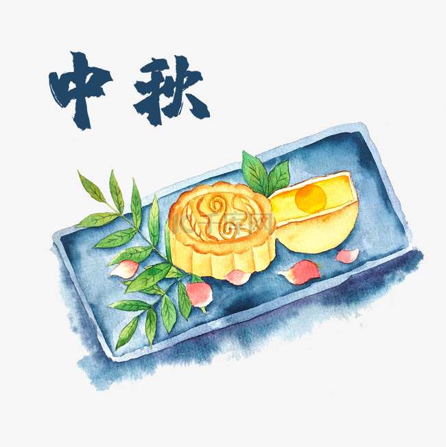 中秋八月十五月饼美食