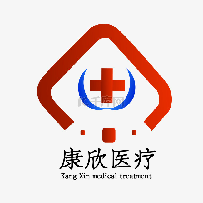 红色十字LOGO