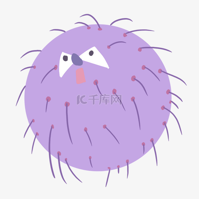 紫色圆球细菌