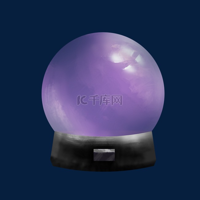水晶石水晶球