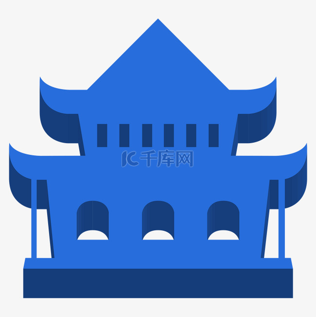 中国宝塔图标