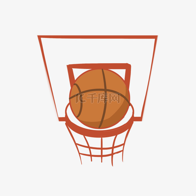 篮板篮球框