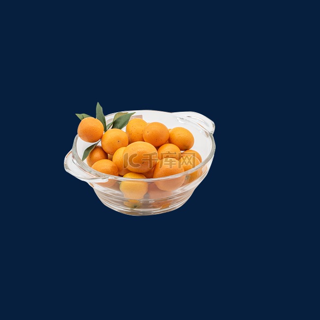 碗装水果桔子