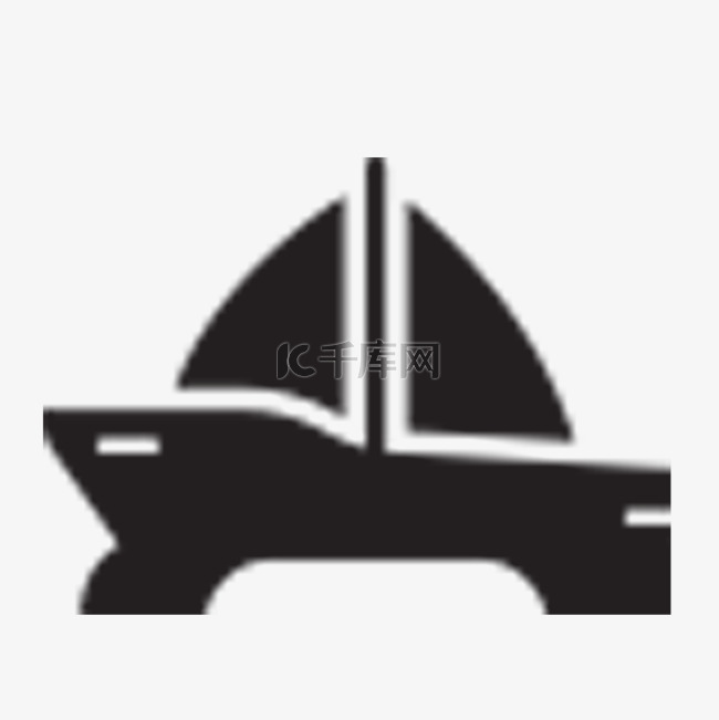 帆船图标设计
