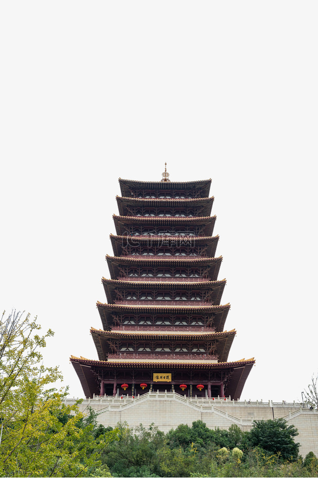 古风中式建筑塔