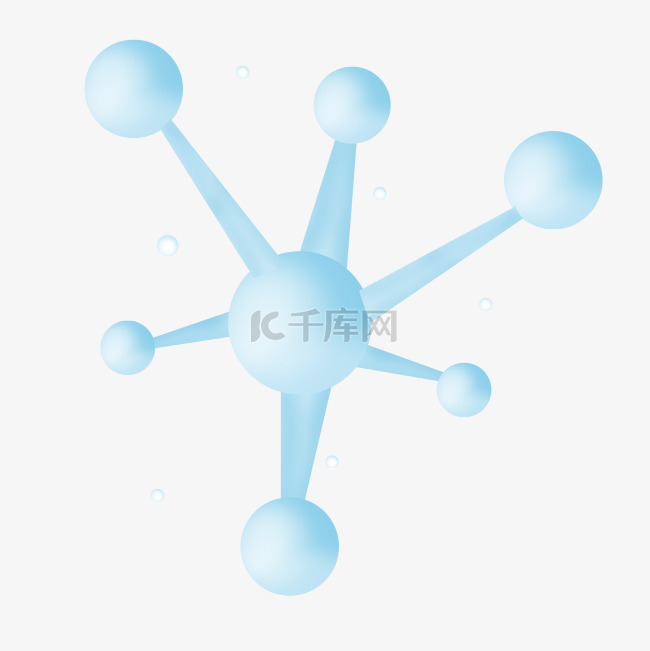 细胞分子矢量素材图片免费下载-千库网