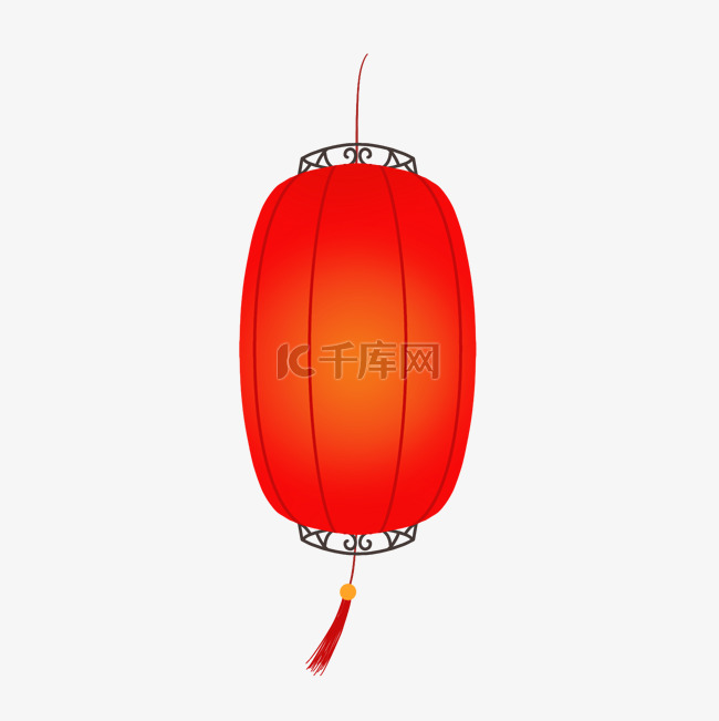 中国风传统红色灯笼