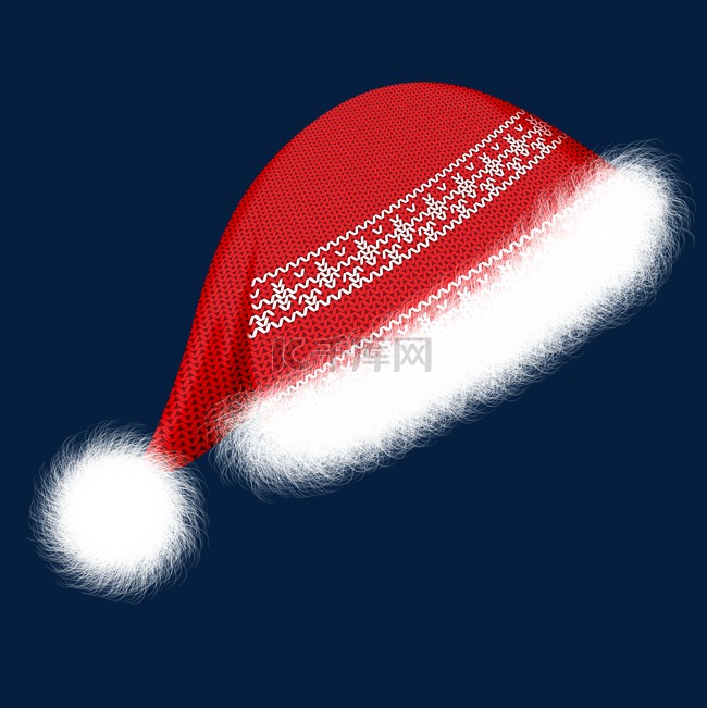 圣诞圣诞节针织圣诞帽
