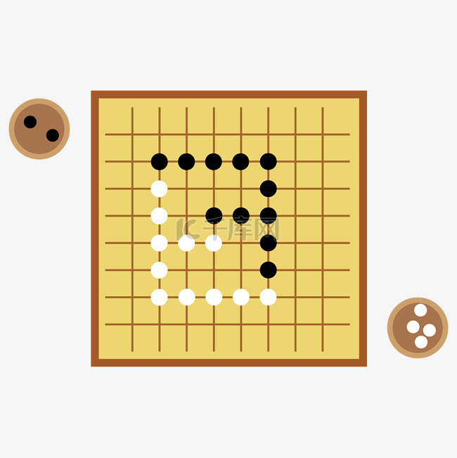 中国围棋下棋