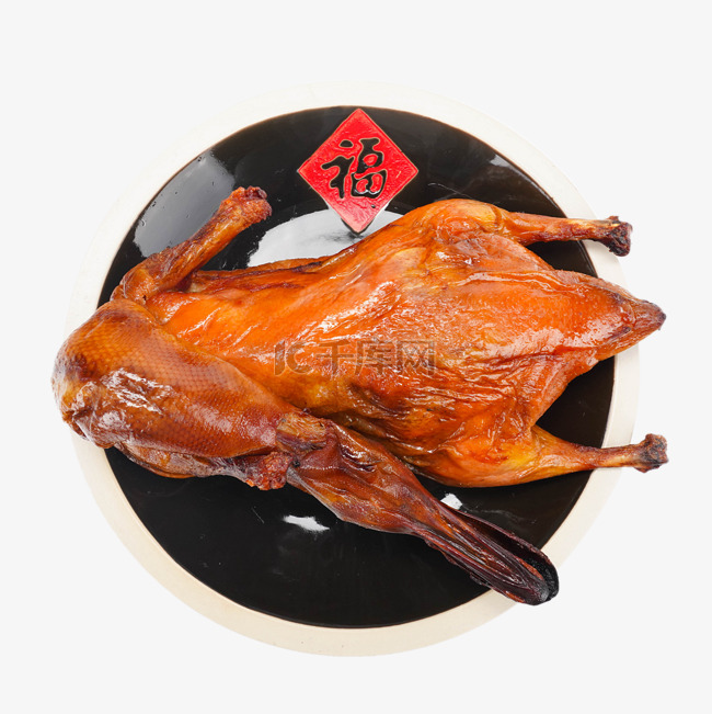 烤鸭肉北京烤鸭