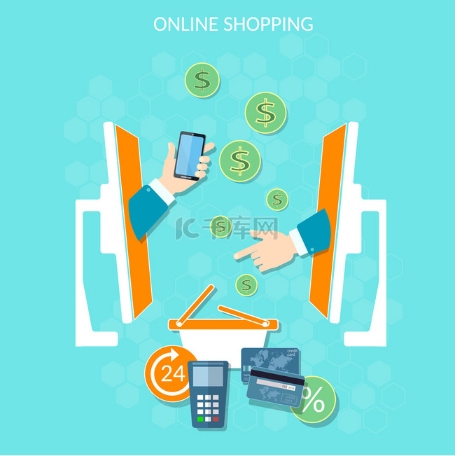 E-commerce website online shopping