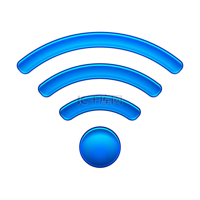 无线网络符号 wifi 图标