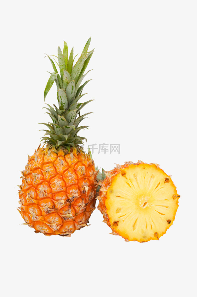 新鲜热带水果菠萝