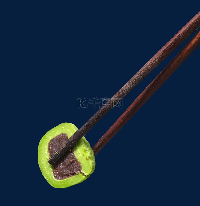筷子夹艾团