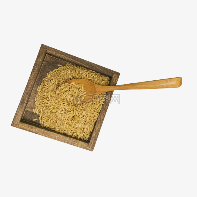 糙米粟米食物
