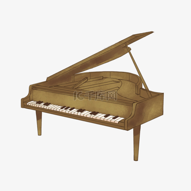 钢琴乐器