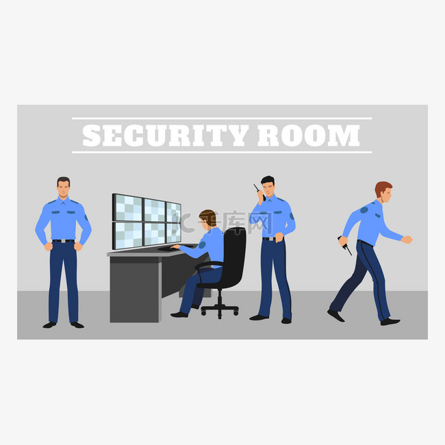 Security room a