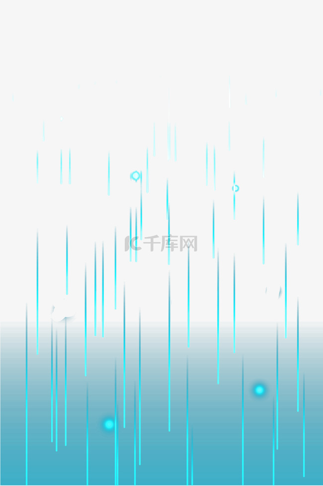 唯美浪漫渐变星空流星雨