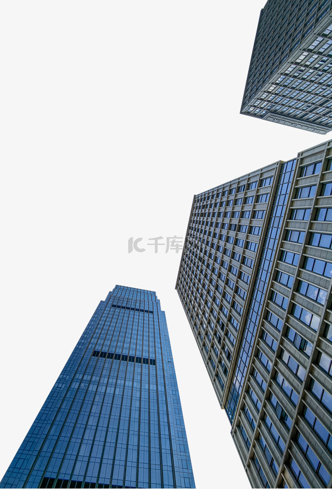 重庆两江新区产业园建筑高楼大厦
