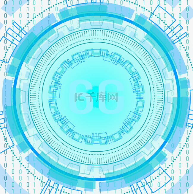 6g立体蓝光高科技代码网络互联网