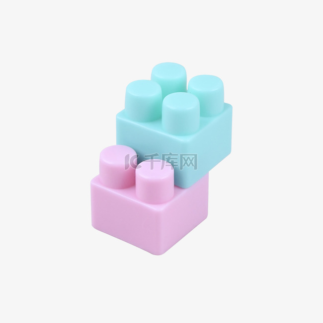 玩具塑料块立方体游戏积木