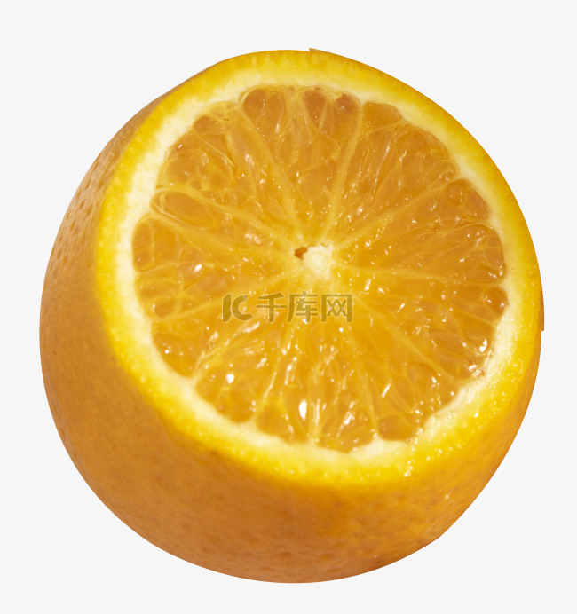 橙子水果果实