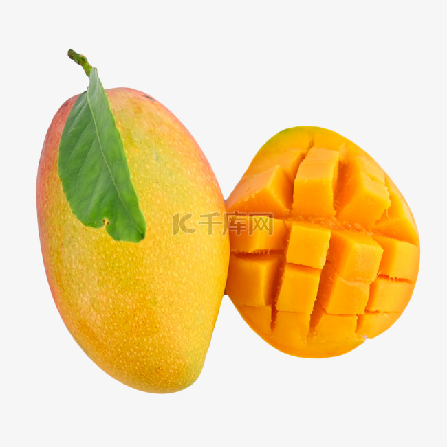 芒果饮食热带摄影图