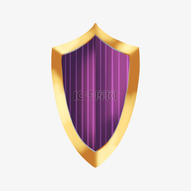 紫色盾牌