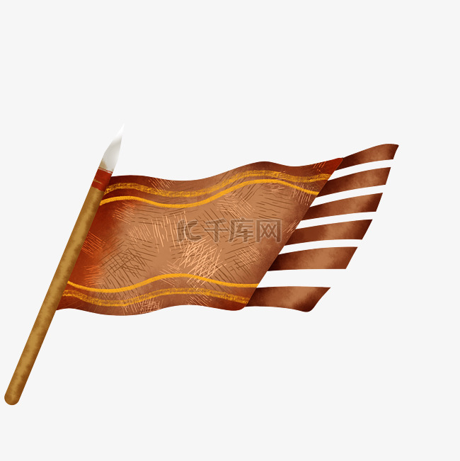 古代旗胜利旗战旗旗帜