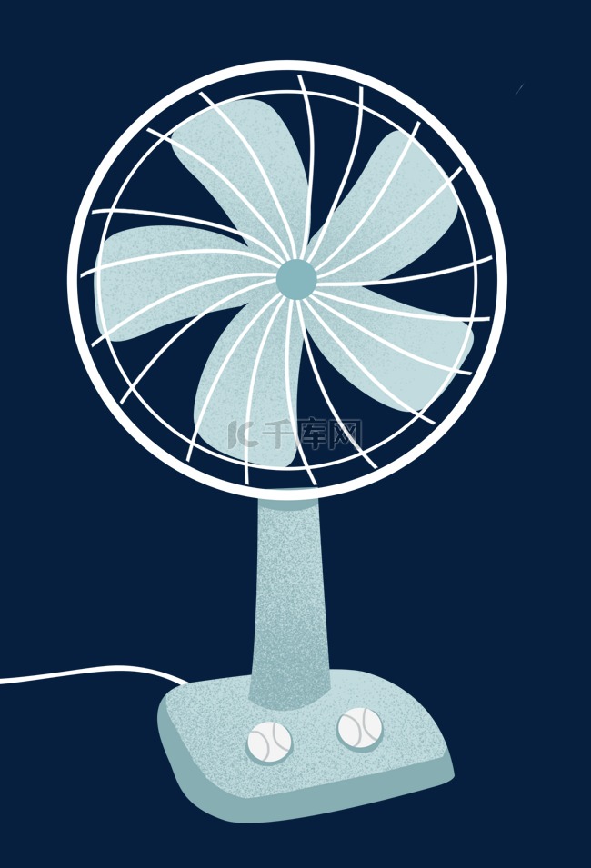 电风扇电器夏季