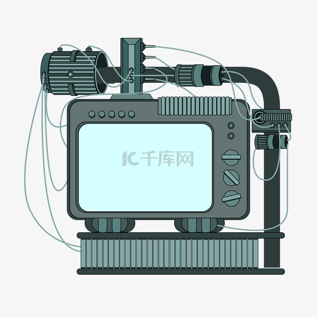 游戏机械电视显示屏