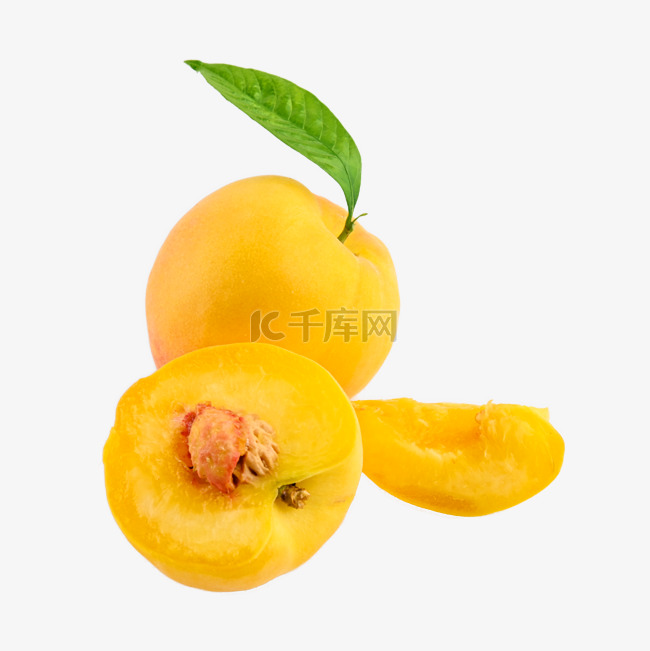 黄桃食品果肉果实