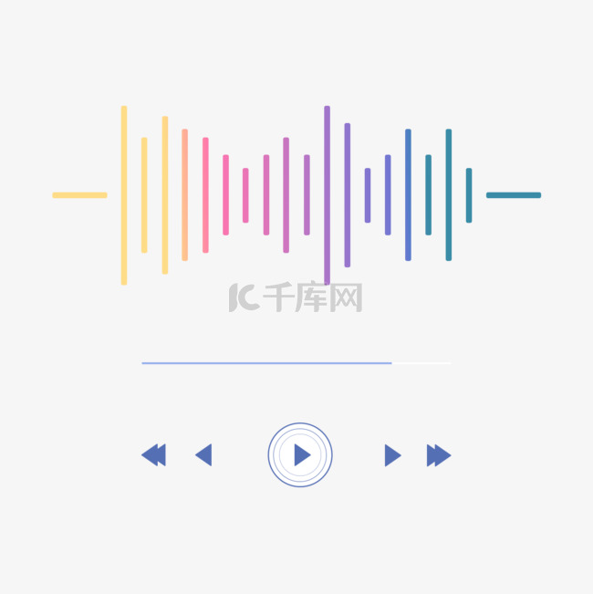 音乐播放器歌曲进度条