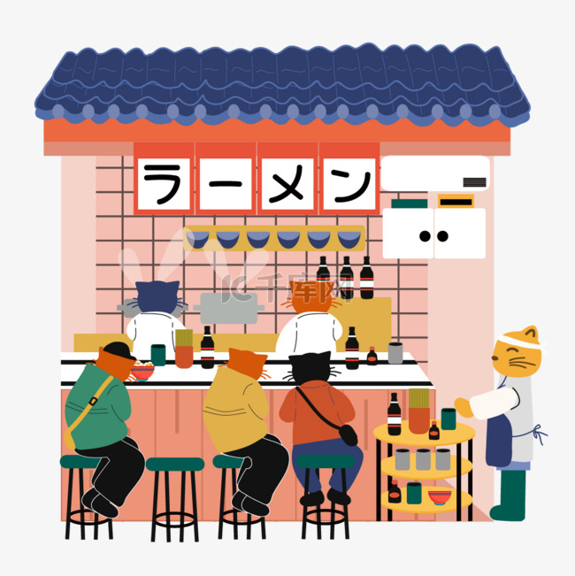 日本居酒屋吧台