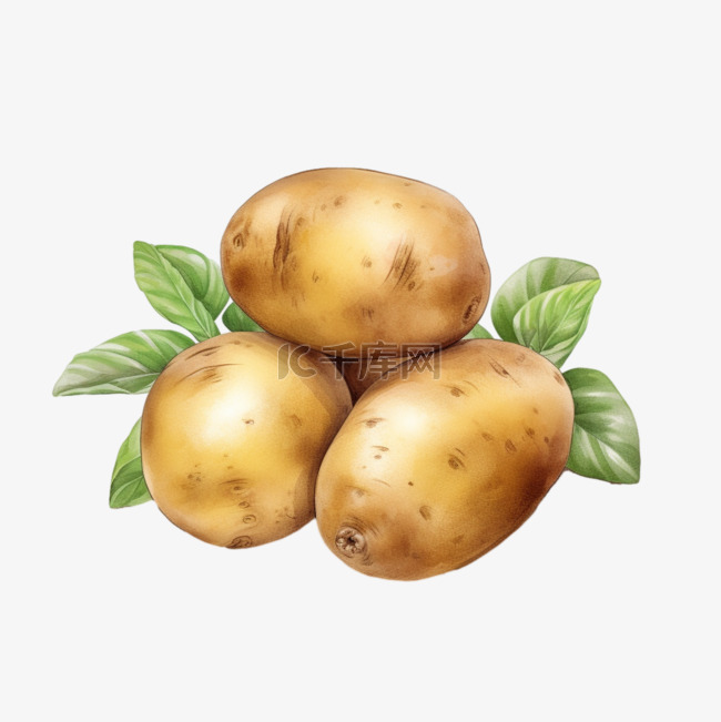 农业种植果蔬土豆