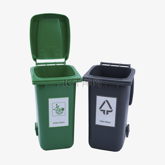 垃圾桶卫生分类塑料容器