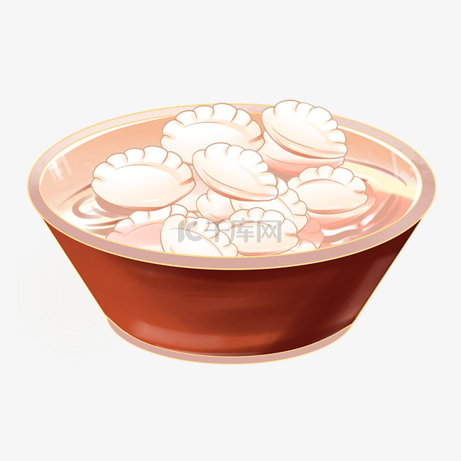 饺子美食传统食物