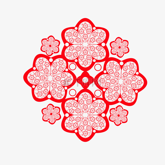 新年春节纹饰
