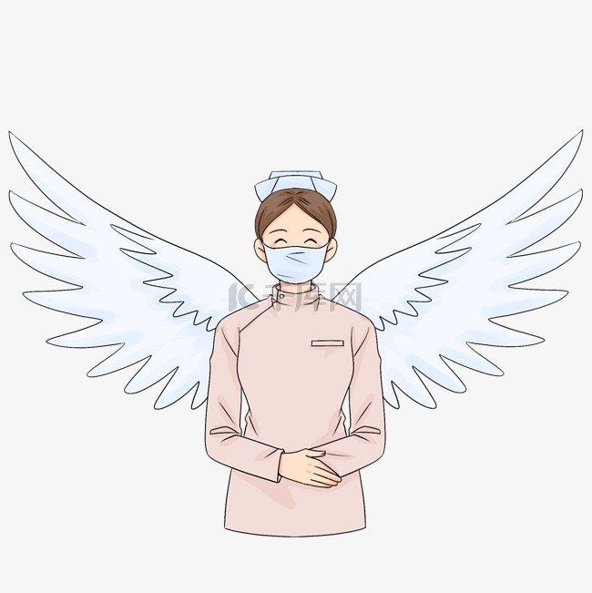医疗护士白衣天使