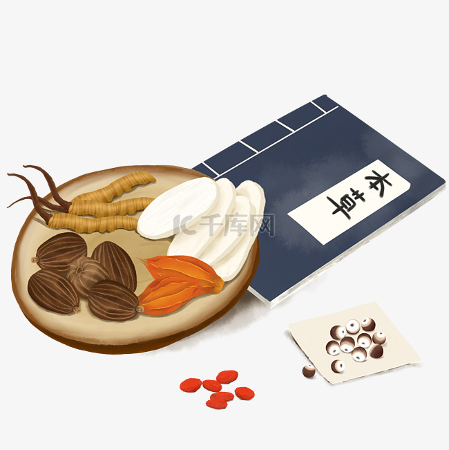中医中药药材素材图片免费下载-千库网