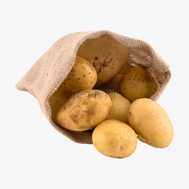 土豆食品农作物摄影图