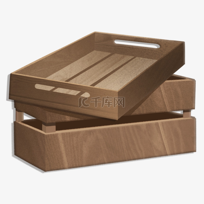木制箱子木箱