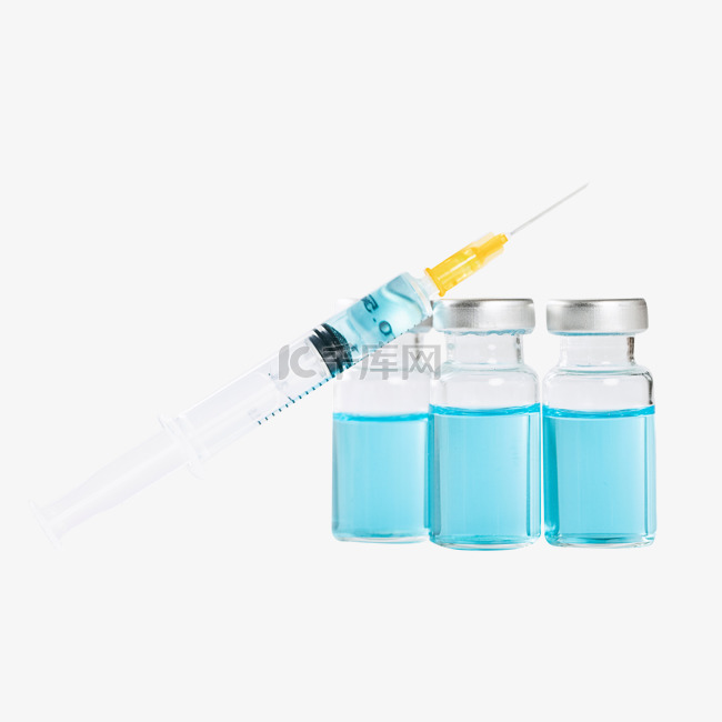 医疗健康疫情药品疫苗针管