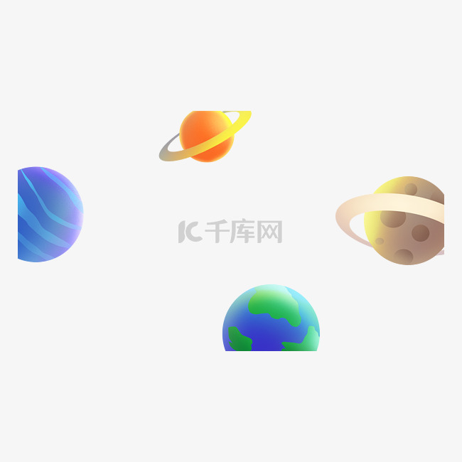 太空星球