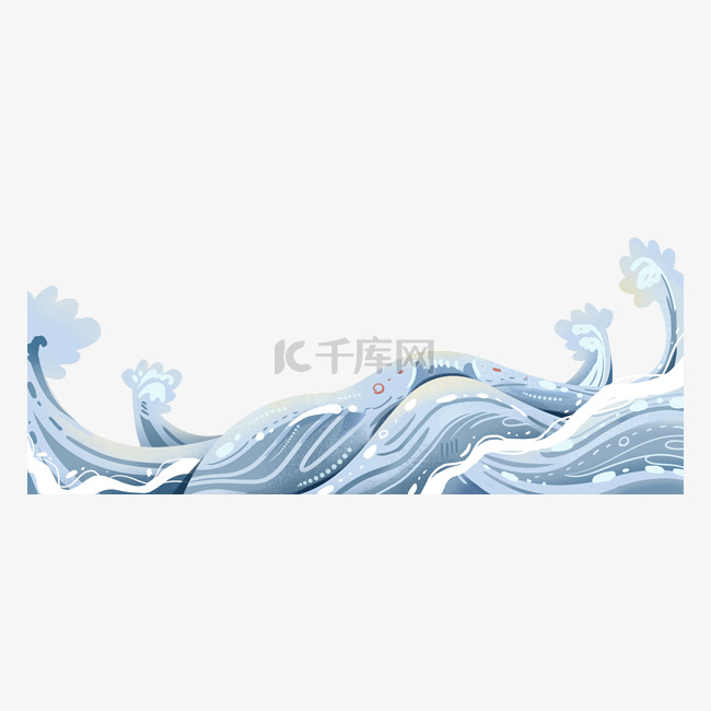 海浪海水大海