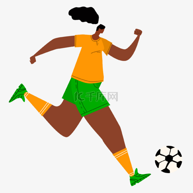 巴西足球运动员女运动员